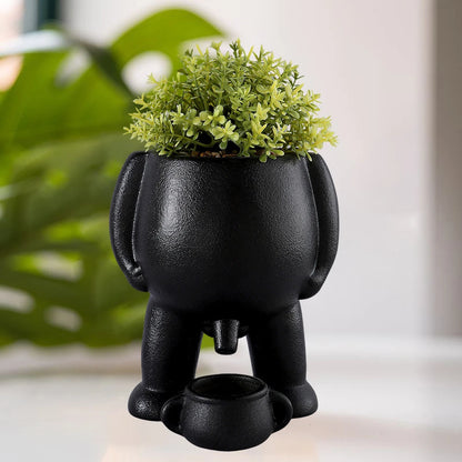 Pipi céramique pot