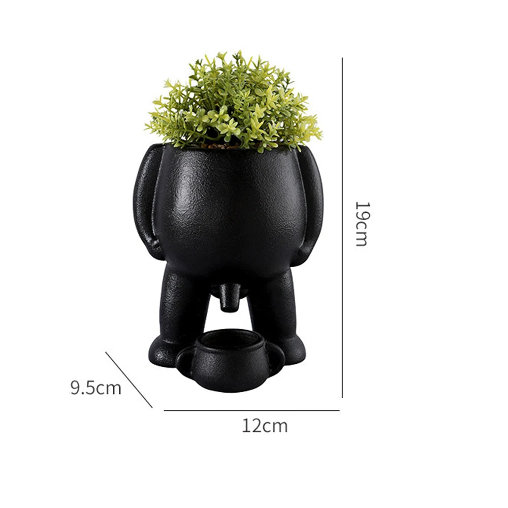 Pipi céramique pot