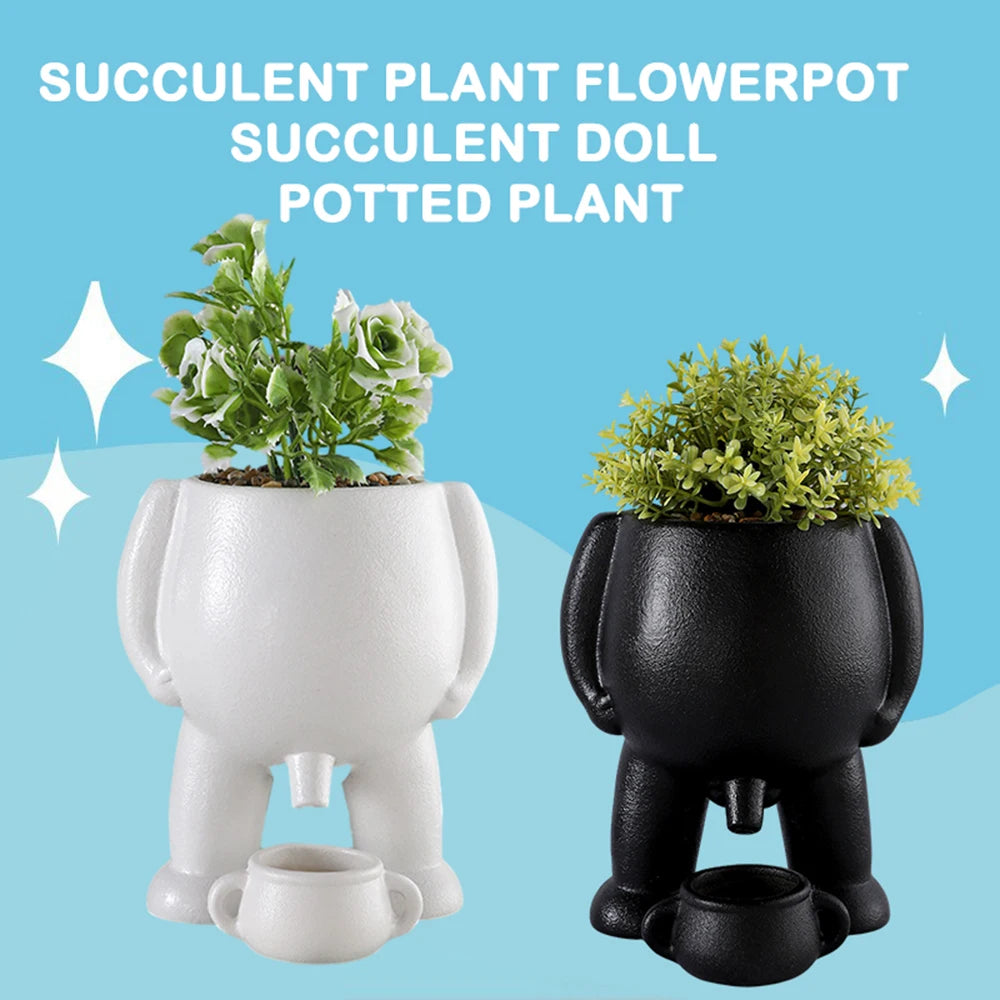Pipi céramique pot