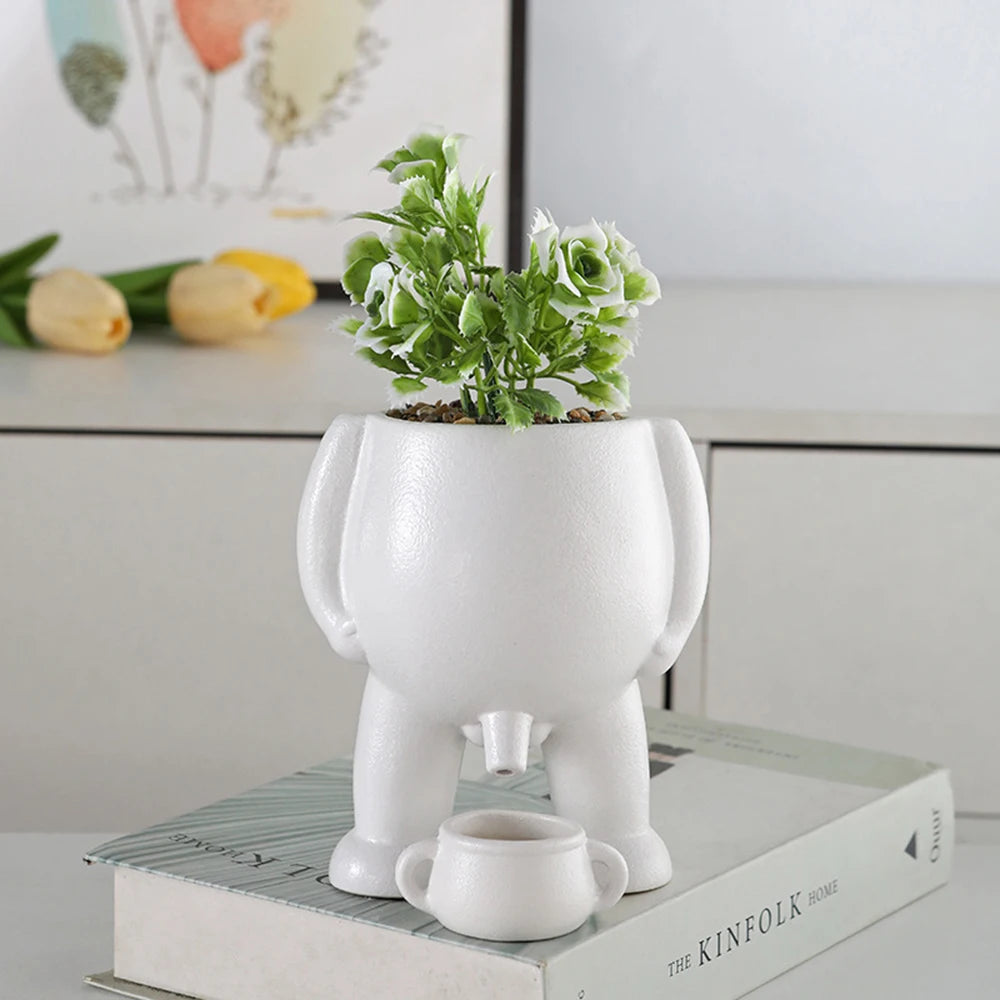 Pipi céramique pot